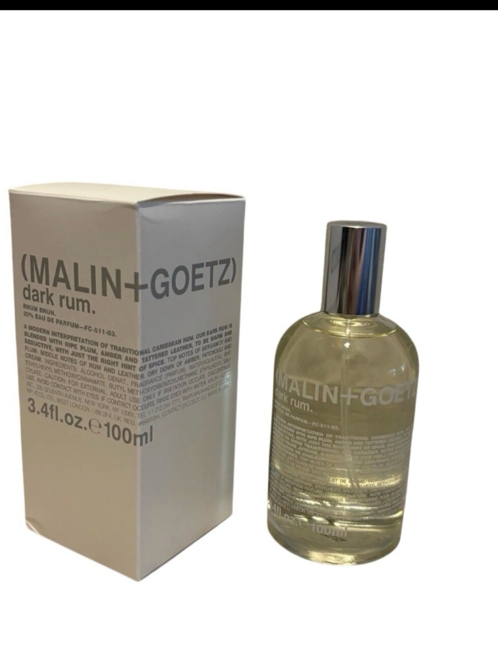 DISCONTINUED Malin+goetz Dark rum Fragrance